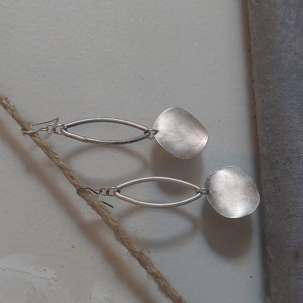 Artisan Silver Earrings